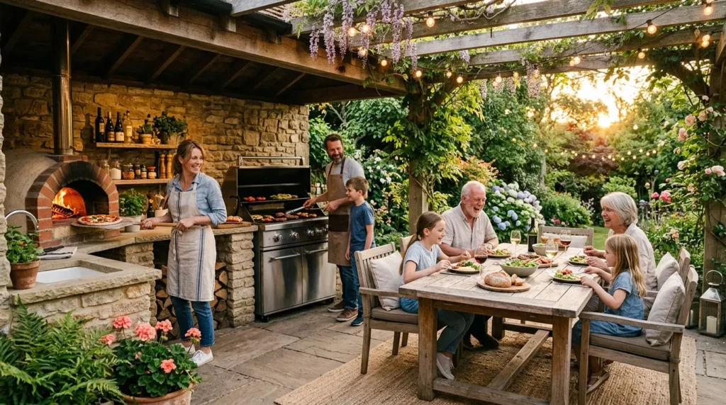 Outdoor Cooking Lifestyle