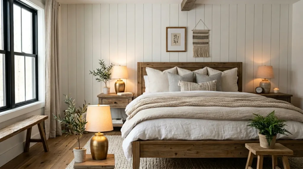 Modern Farmhouse Guest Bedroom