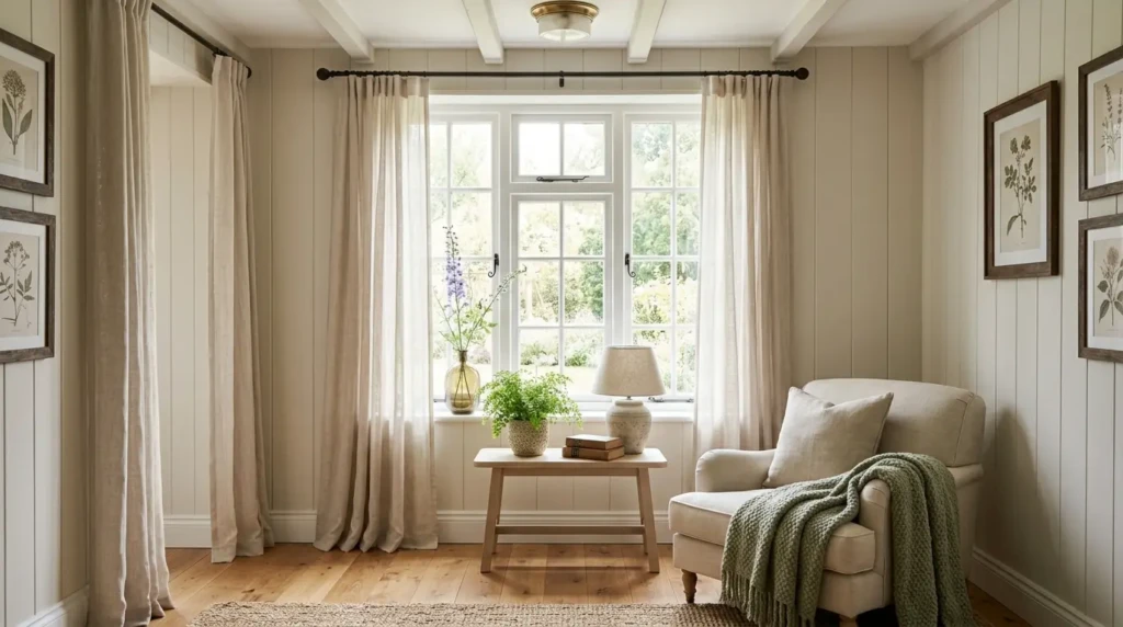 Farmhouse Living Room Color Palette