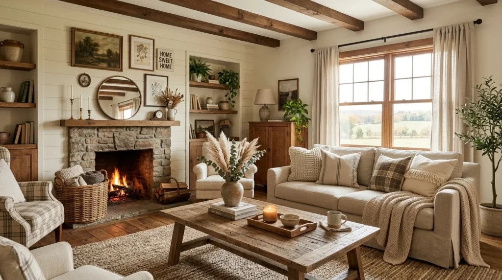 Farmhouse Decor Styling