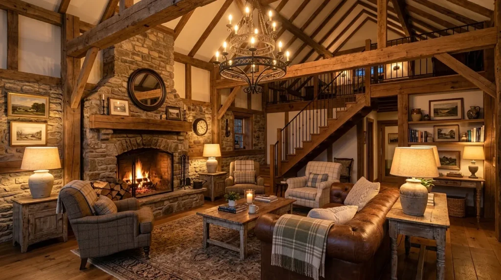 Farmhouse Lighting Design