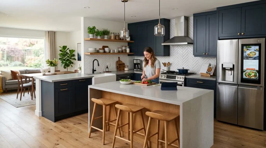 Practical and Stylish Kitchen Setup