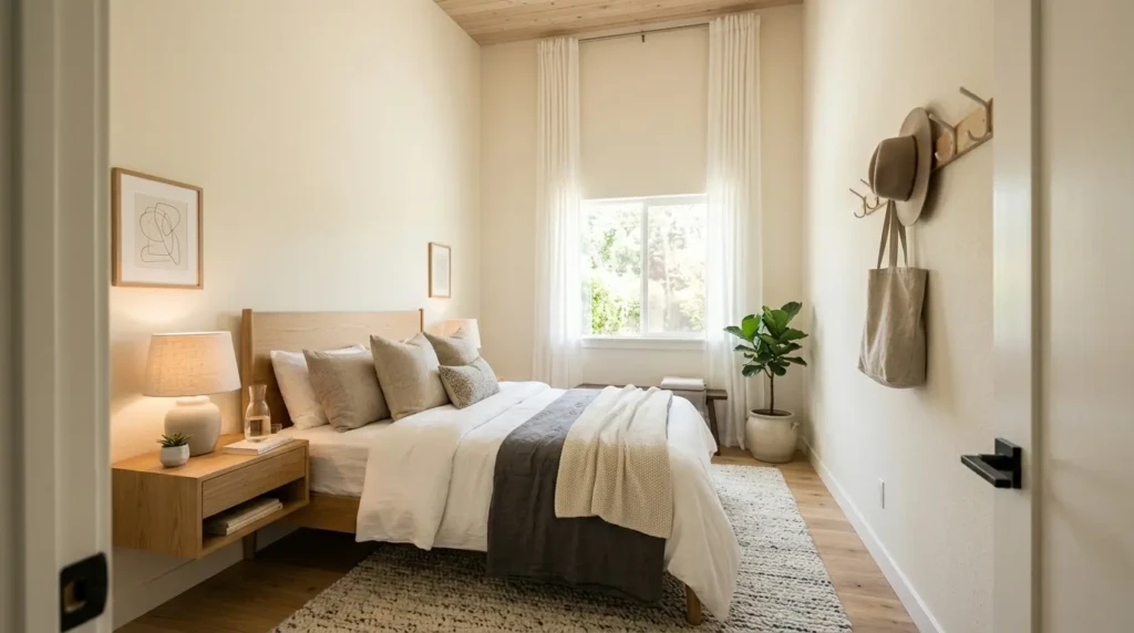 Modern Guest Bedroom Overview