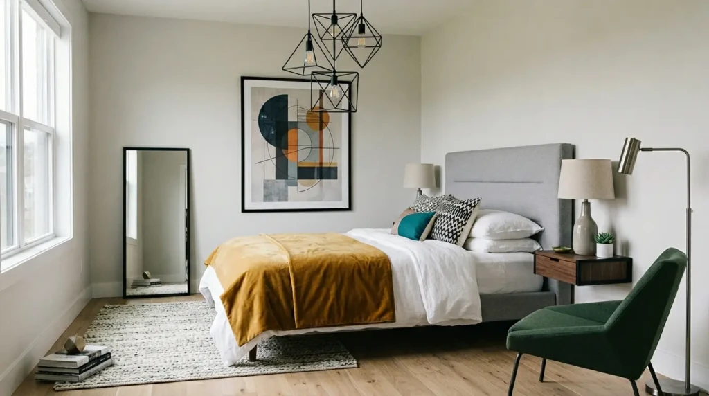 Contemporary Guest Bedroom Design