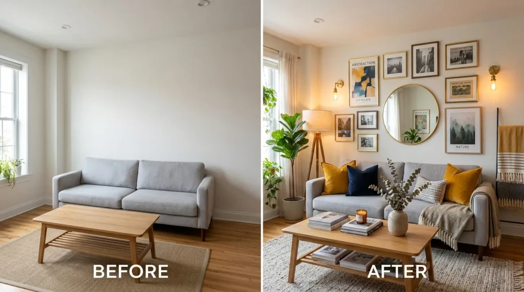 Importance of Living Room Walls