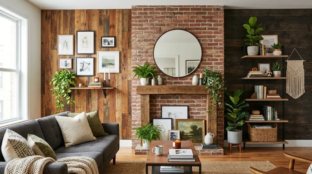Textured Wall Design