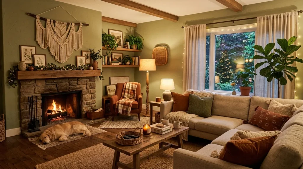 Cozy Living Room Wall Decor