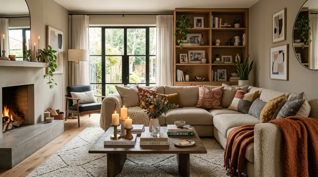 Personalized Modern Living Room Details