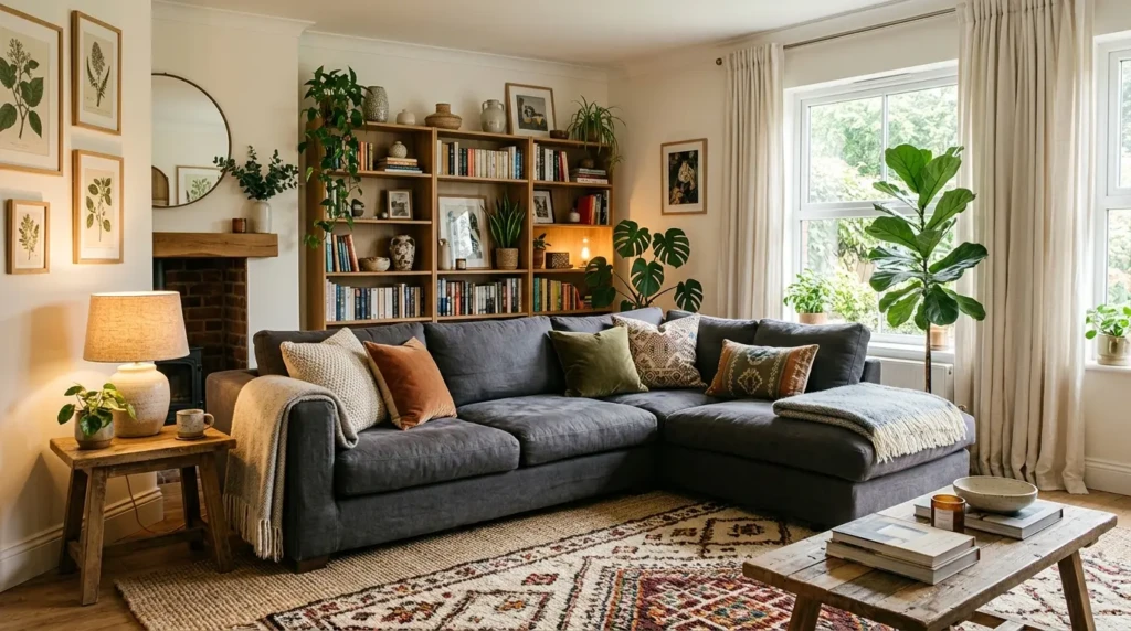 Layered Comfort Living Room Ideas