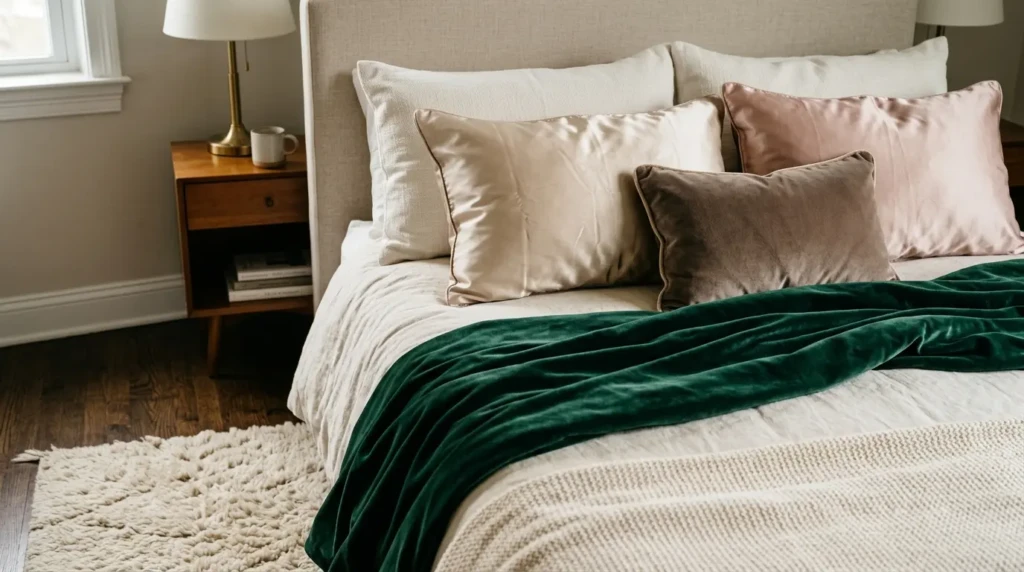 Luxury Bedroom Textiles