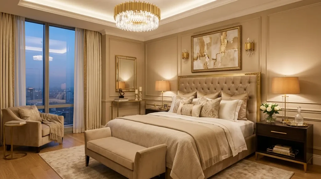 Elegant Luxury Bedroom Design