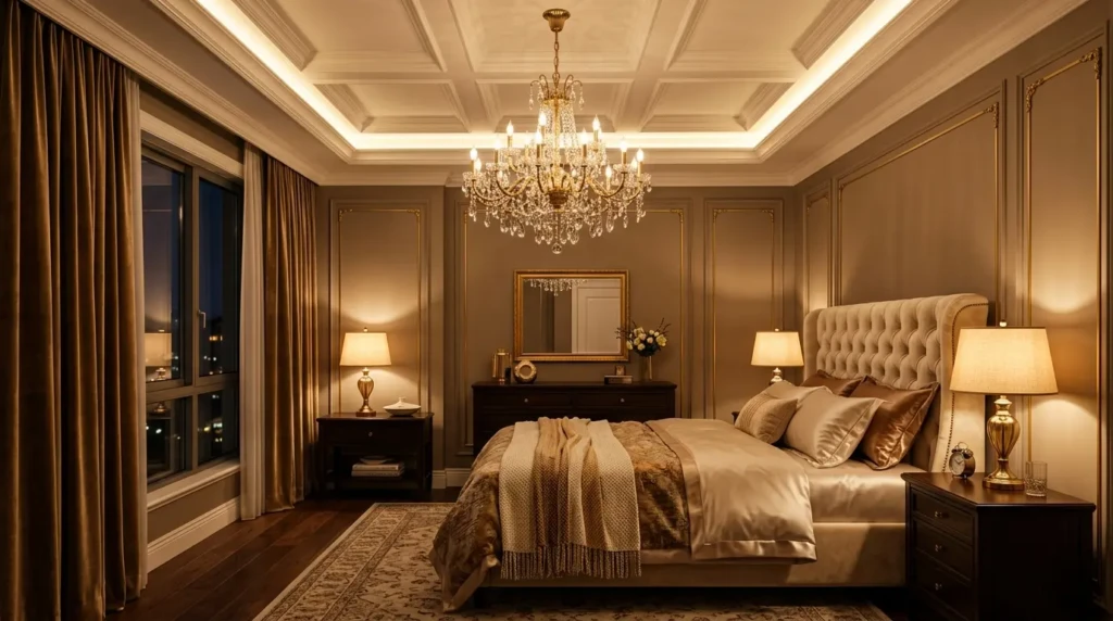 Bedroom Lighting Design