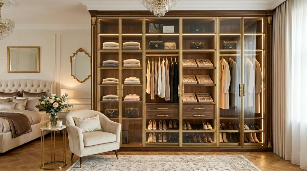 Modern Luxury Wardrobe Design Bedroom