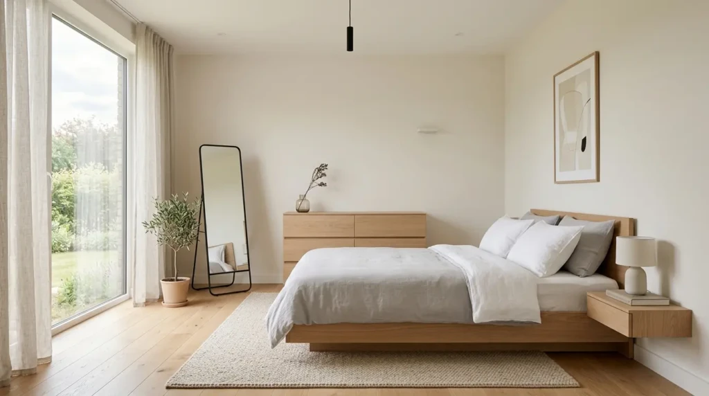 Clean Modern Bedroom Design