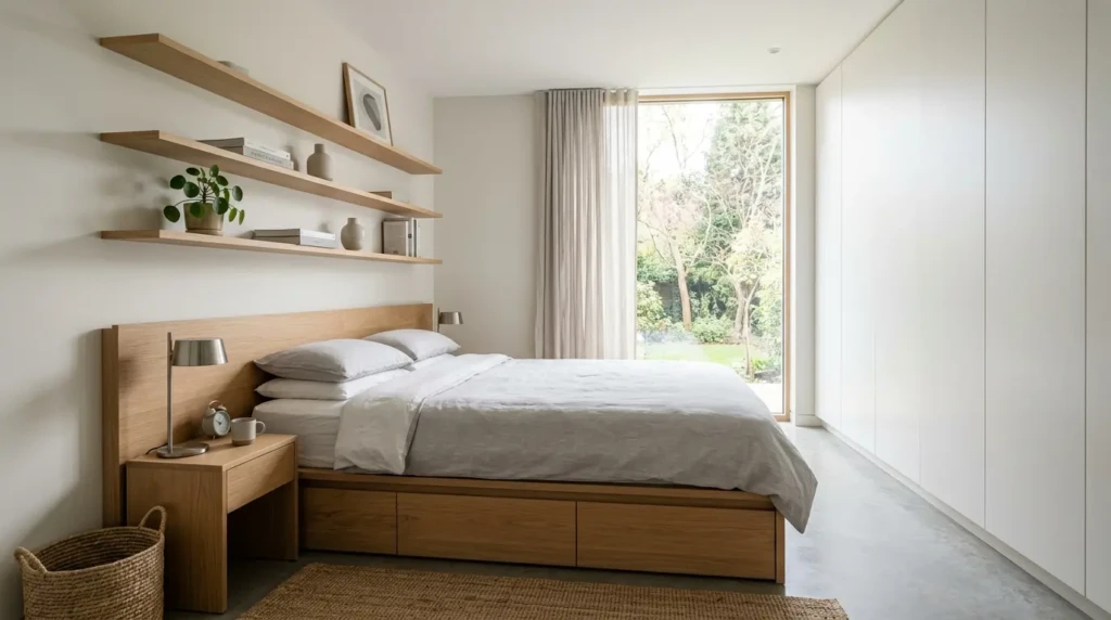 Smart Bedroom Storage Ideas