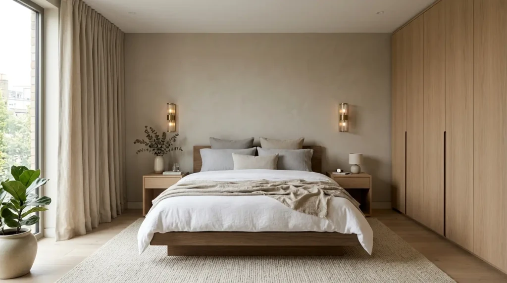 Modern Minimalist Bedroom Design