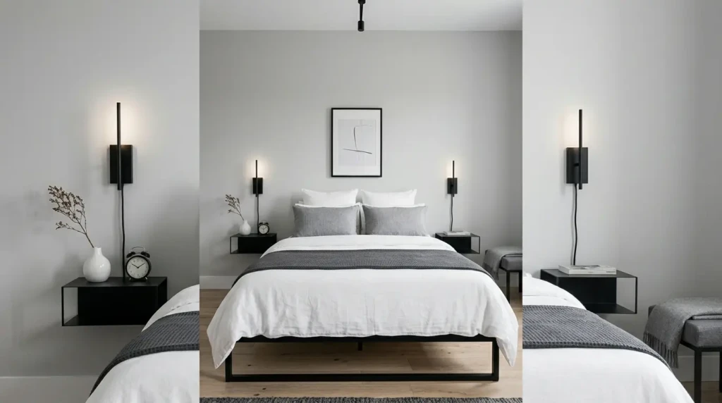 Minimalist Guest Bedroom