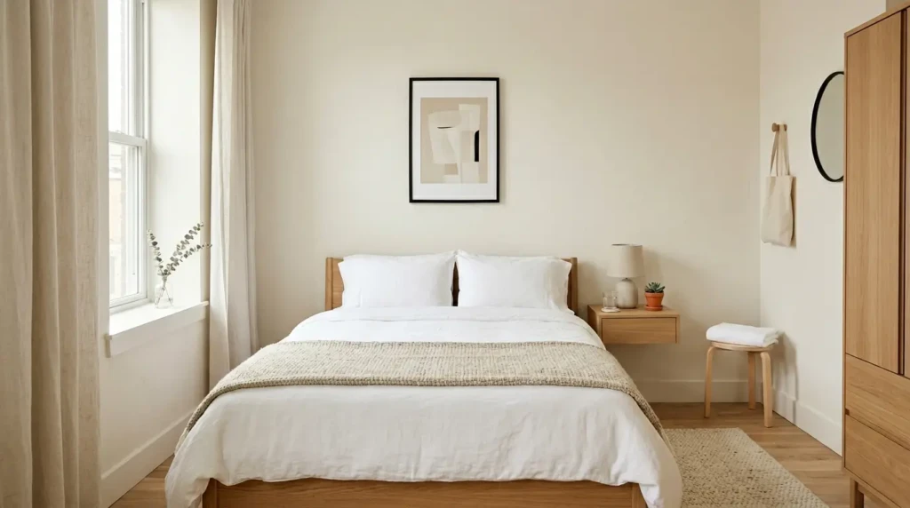 Minimalist Small Bedroom