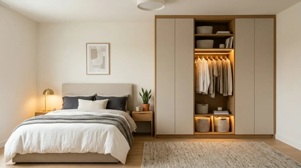 Stylish Wardrobe Design Bedroom Inspiration