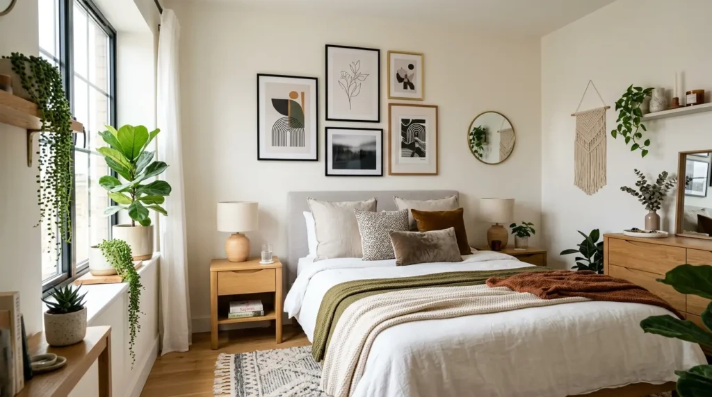 Personalized Modern Bedroom