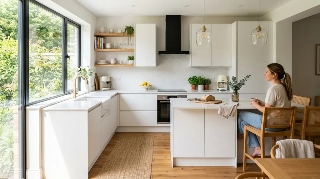 Stylish Modern Kitchen Overview