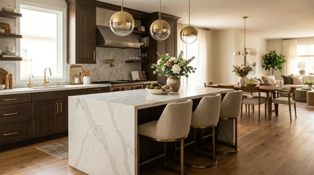 Luxury Styled Open Kitchen Details