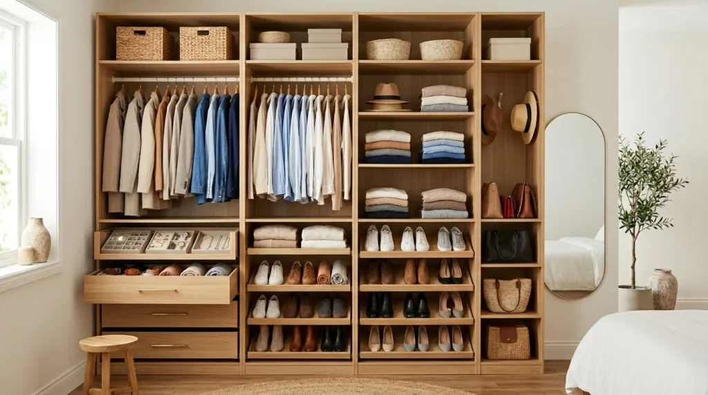 Smart Wardrobe Storage Solutions