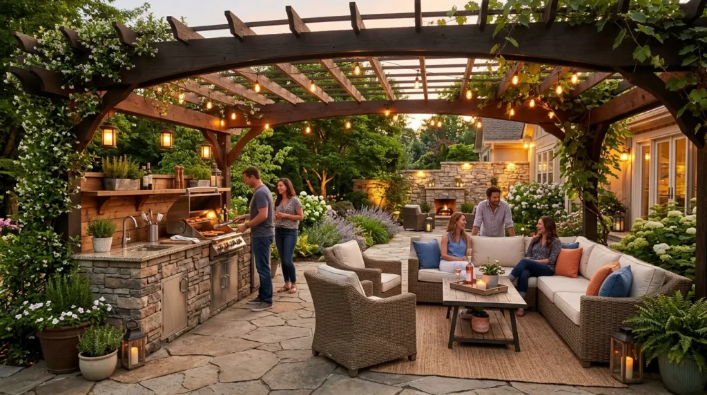 Creative Outdoor Kitchen Ideas