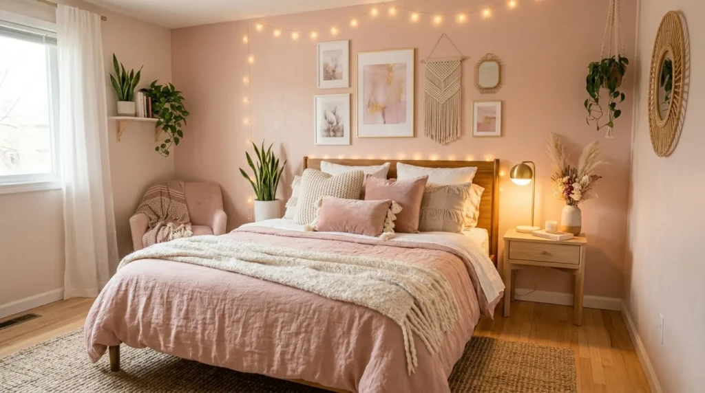 Perfect Pink Bedroom Aesthetic