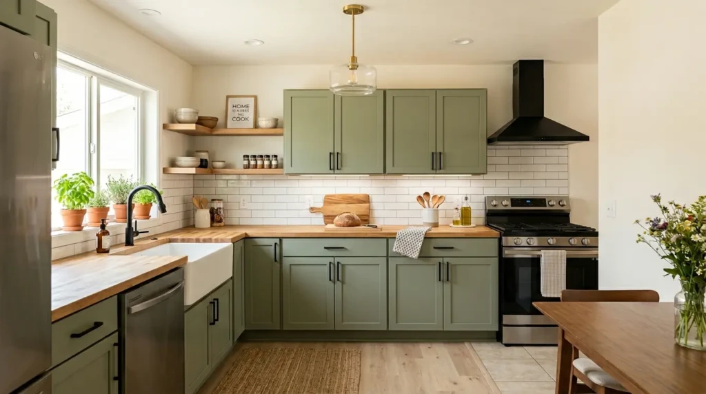 Affordable Kitchen Makeover