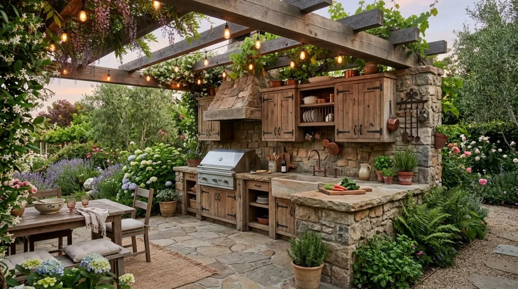 Outdoor Kitchen Layout Styles