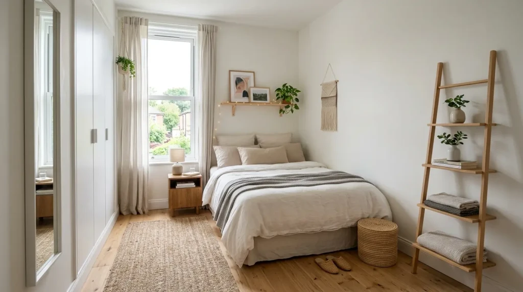 Smart Small Bedroom Layout