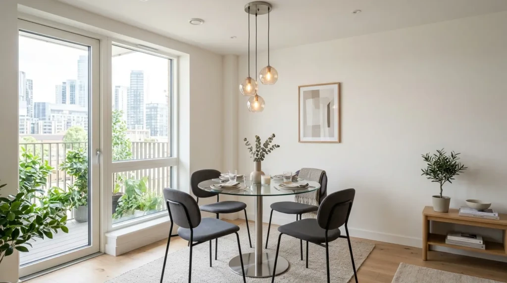 Modern Small Dining Room Design