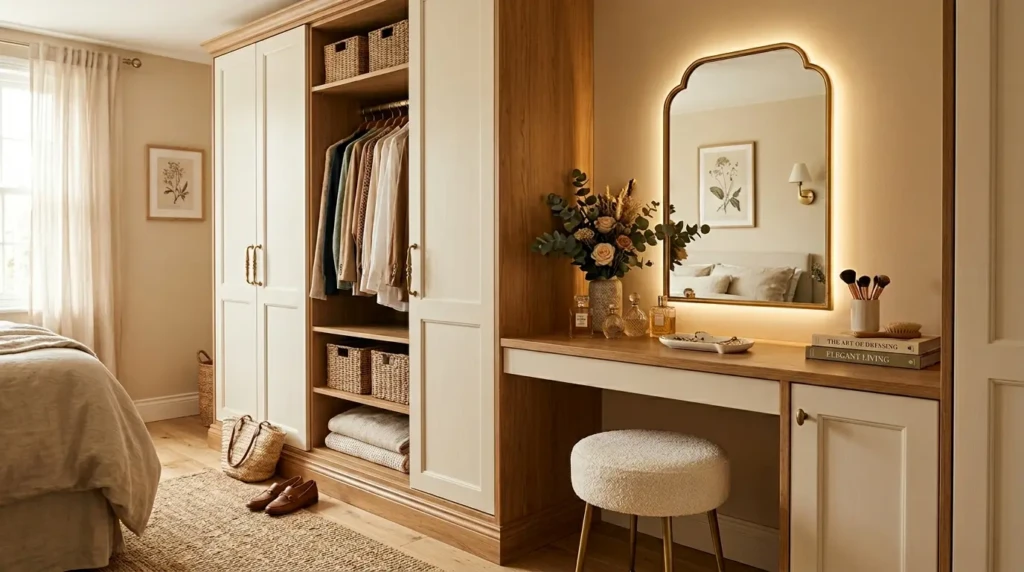 Wardrobe Design Bedroom with Dressing Area