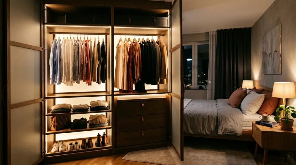 Wardrobe Lighting Design Inspiration