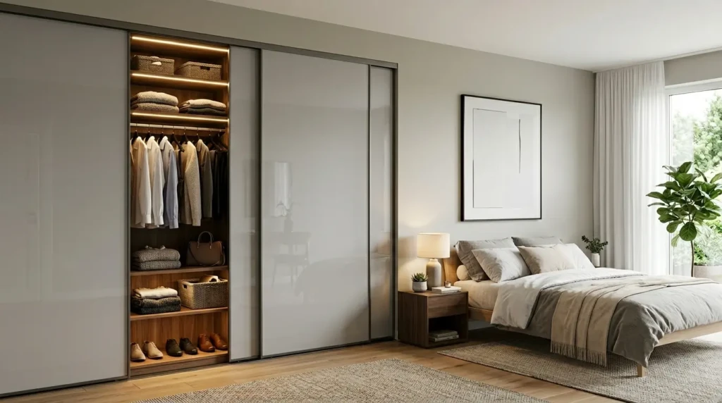 Modern Wardrobe Design Bedroom Style