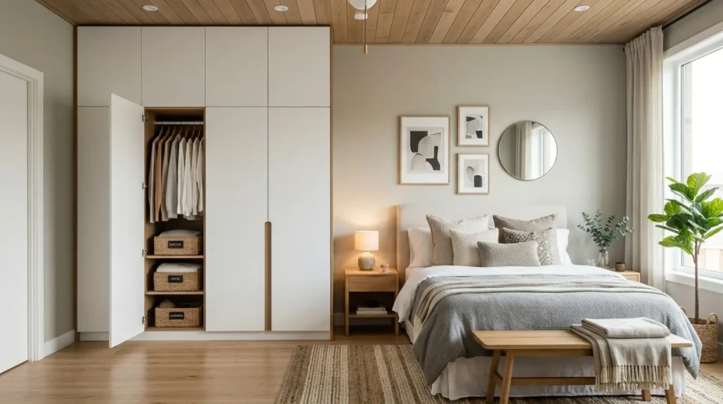 Wardrobe Design Bedroom Interior Layout