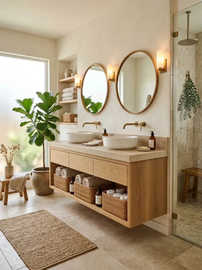Minimalist Bathroom: Timeless Design Ideas for a Calm and Elegant Space